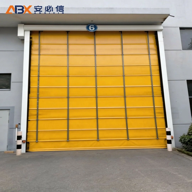 台湾省柔性大门