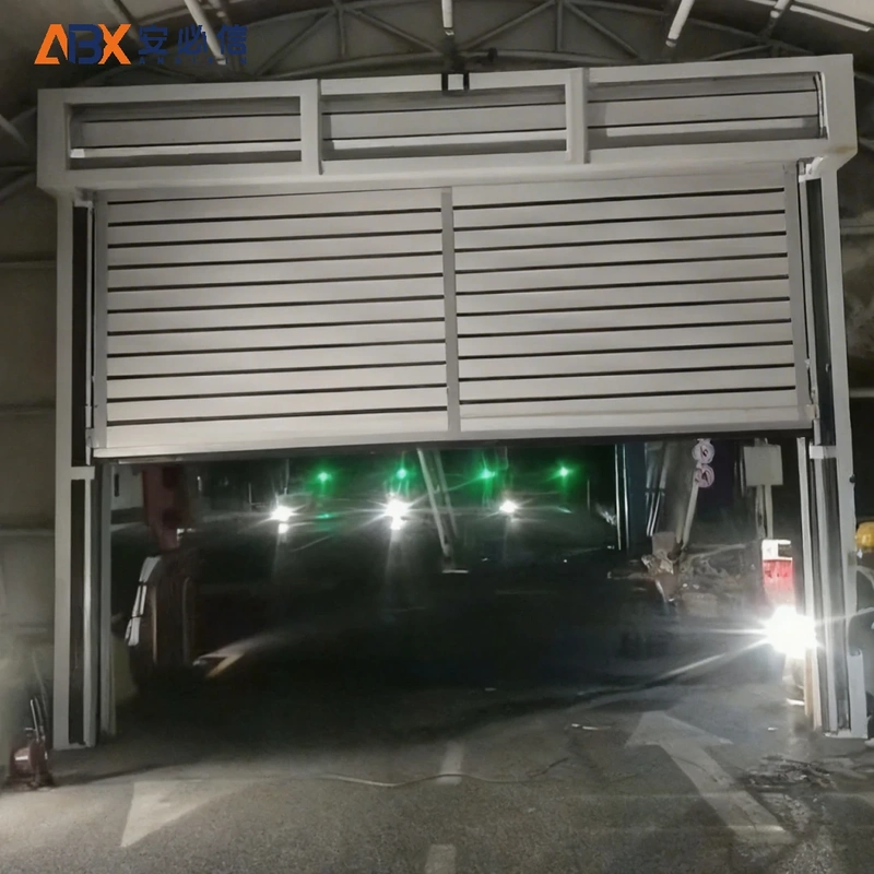 台湾省感应高速门